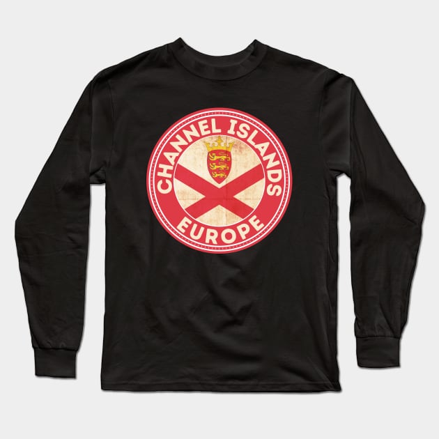 Channel Islands Long Sleeve T-Shirt by footballomatic